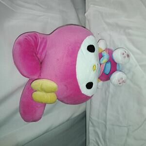 Sanrio My Melody Plush Toy - Cute Pink Character Plush